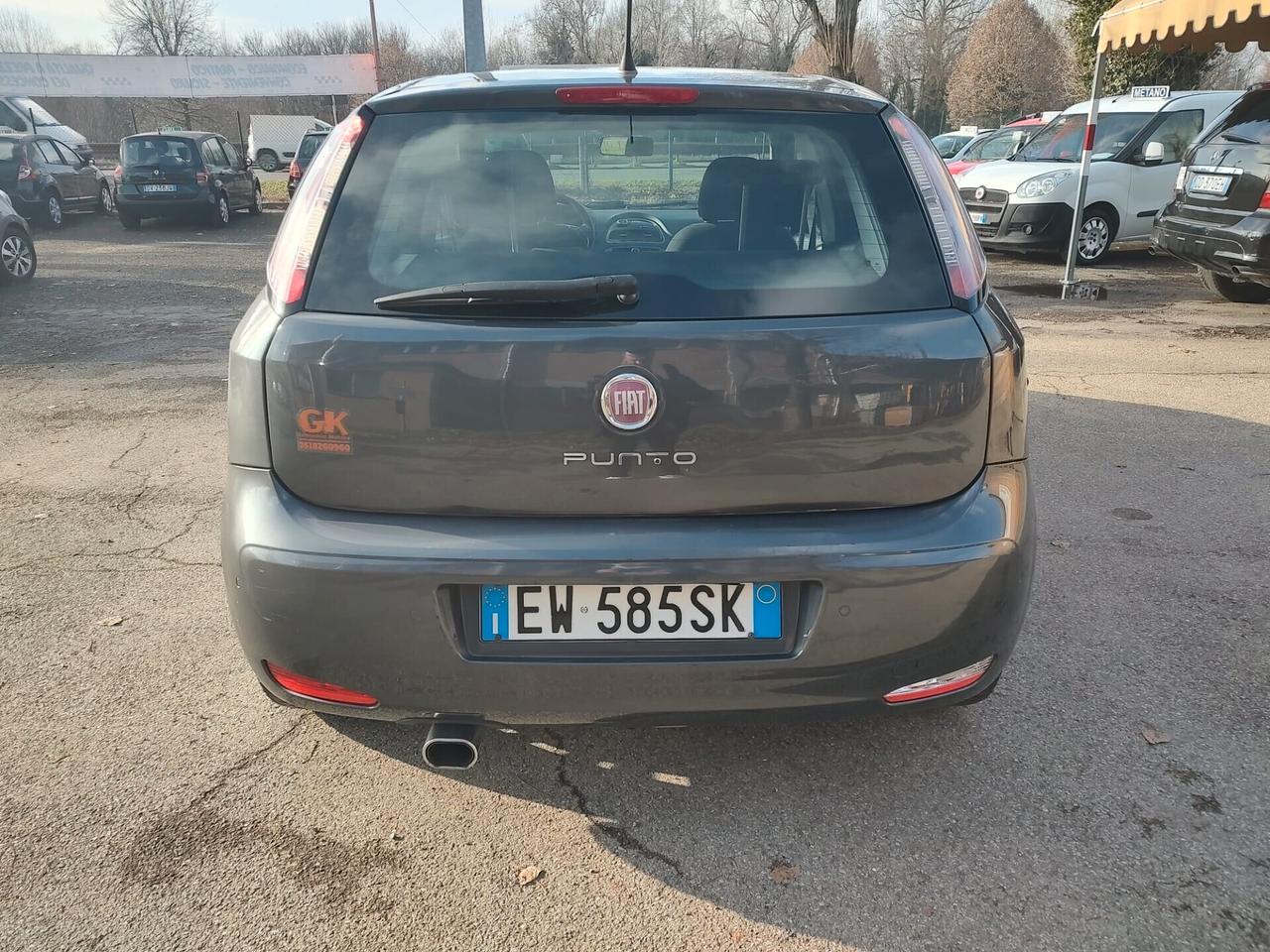 Fiat Punto 1.4 8V GPL EASYPOWER LOUNGE 57kw, OK NEOPATENTATI, GARANZIA L.12 MESI