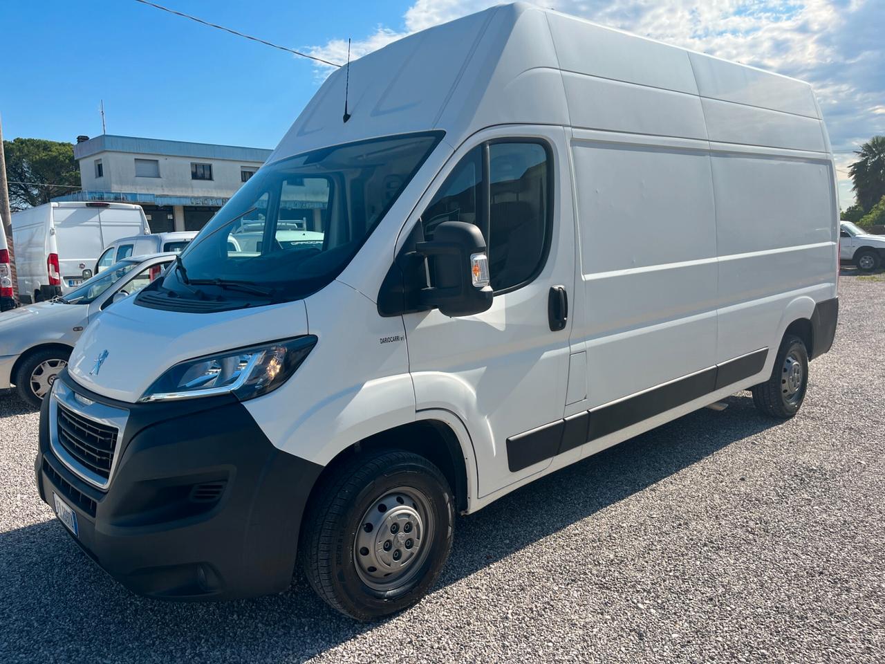 peugeot boxer furgone maxi tetto super alto h3 l3