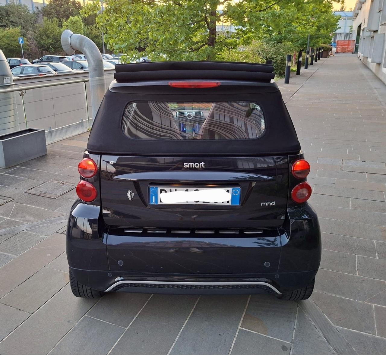 Smart ForTwo 1000 52 kW MHD cabrio passion