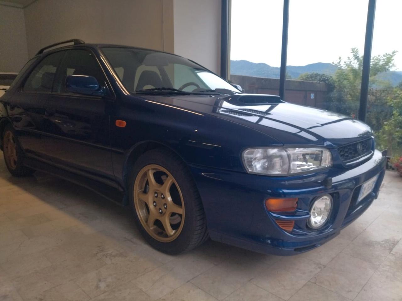 Subaru Impreza cw 2.0T ISCRITTA ASI