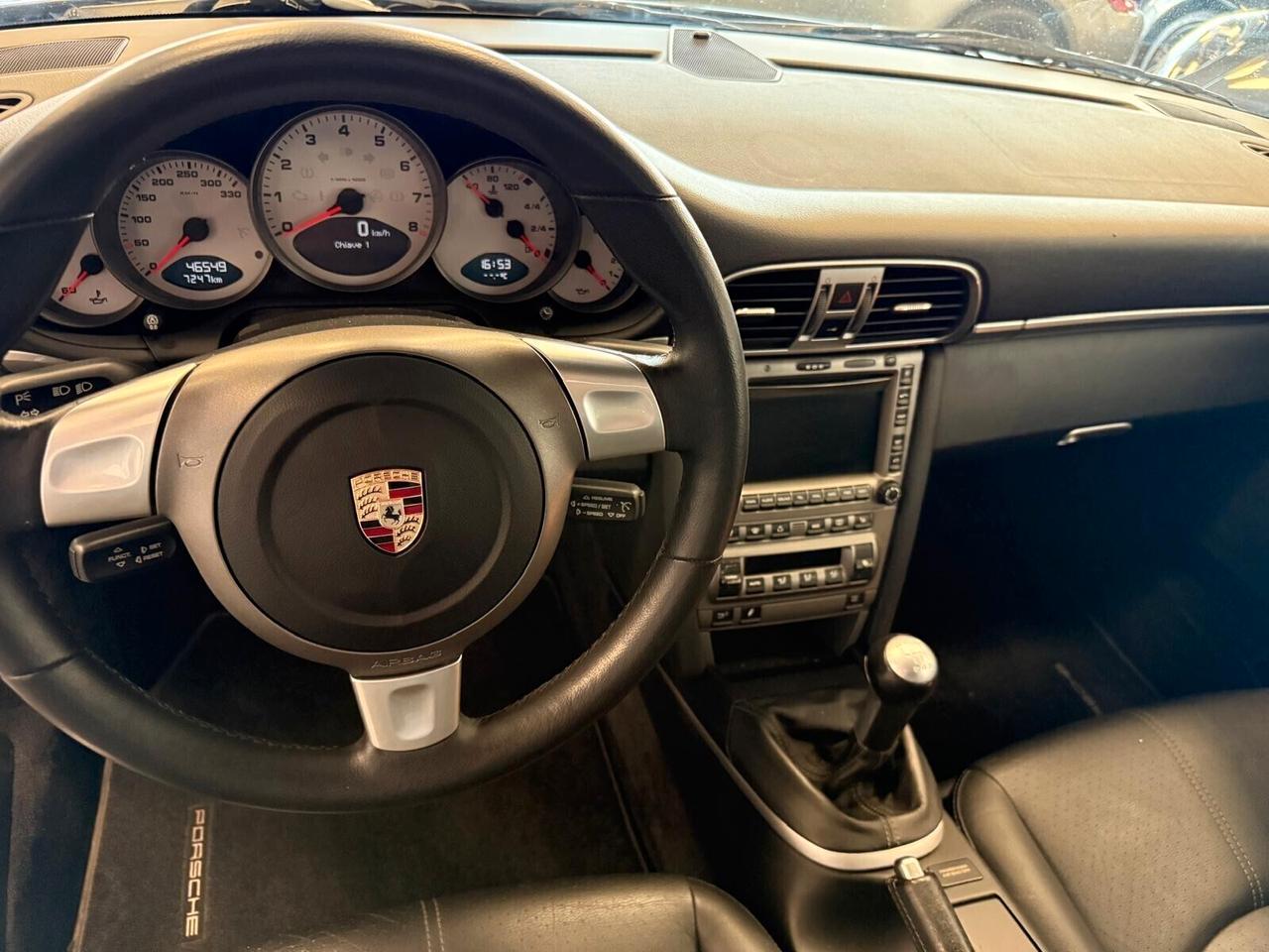 Porsche 997 S Coupé manuale