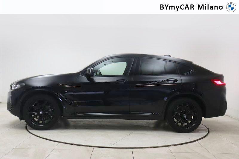 BMW X4 20 d Mild Hybrid 48V Msport xDrive Steptronic