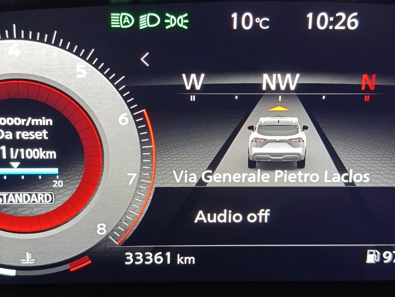 Nissan Qashqai Hybrid 33.000km N-Connecta