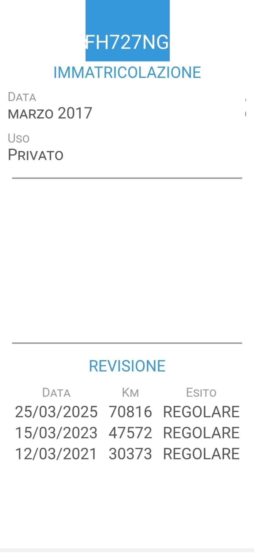 FIAT PANDA 1200-UNICA PROPRIET-FOTO 3 REVISIONI