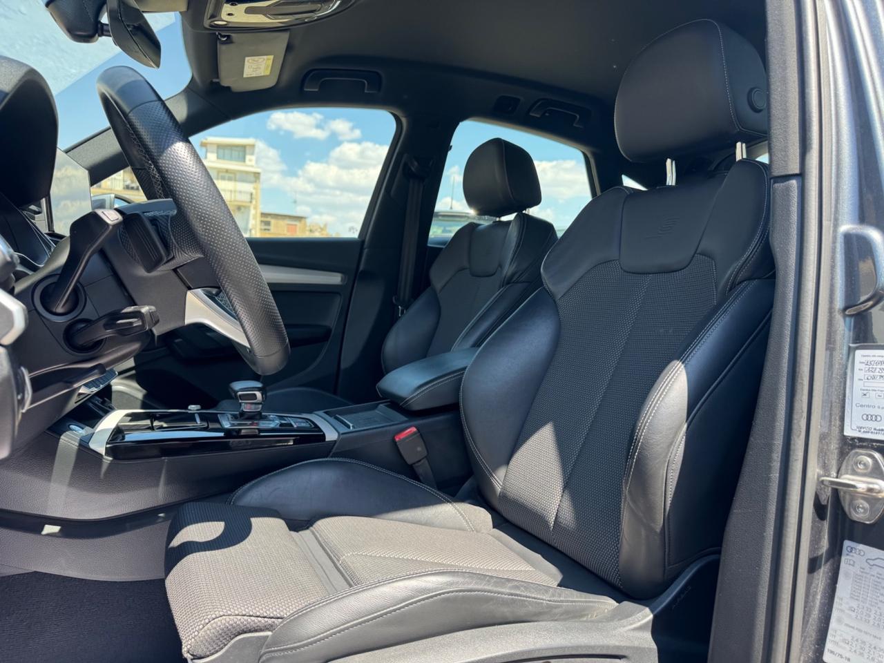 AUDI Q5 SPORTBACK 40 TDI 204 S-LINE INTERNO ESTERNO FULL IVA