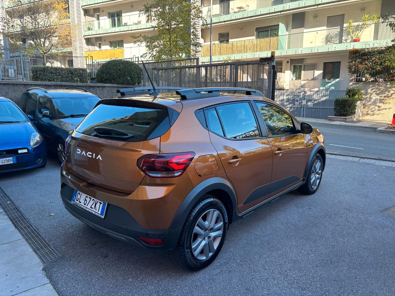 Dacia Sandero Stepway 1.0 TCe ECO-G Expression UP PREZZO REALE