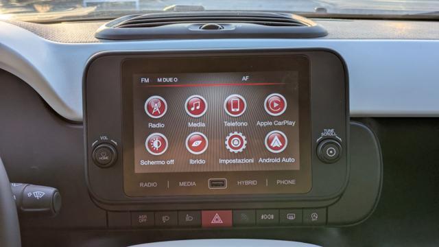 FIAT Panda HYBRID 1.0 cc 70cv SENS PARK ANDROID/CARPLAY