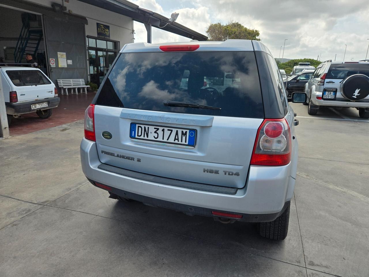Land Rover Freelander 2.2 TD4 S.W. HSE