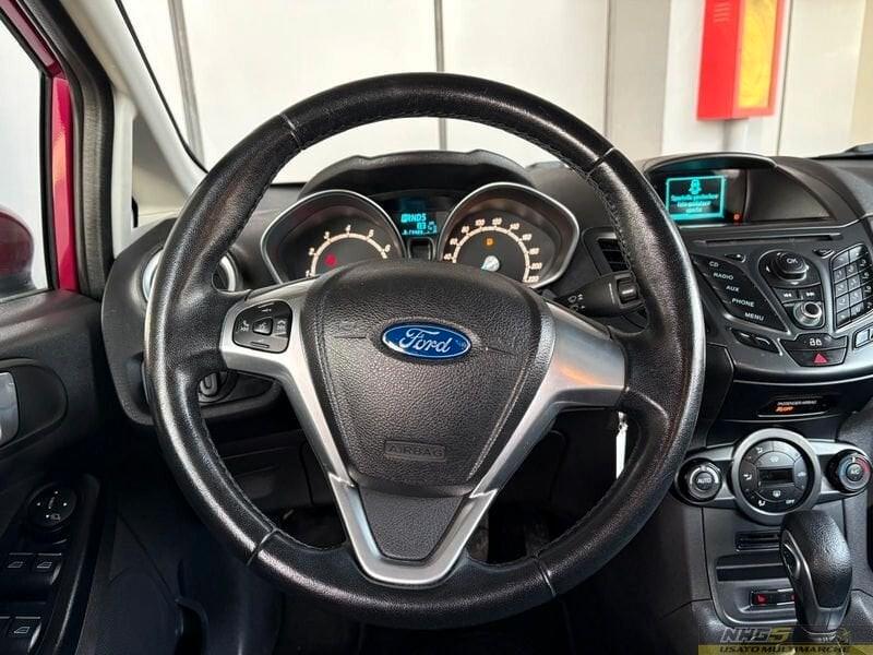 Ford Fiesta 1.6 105CV 5 porte Powershift