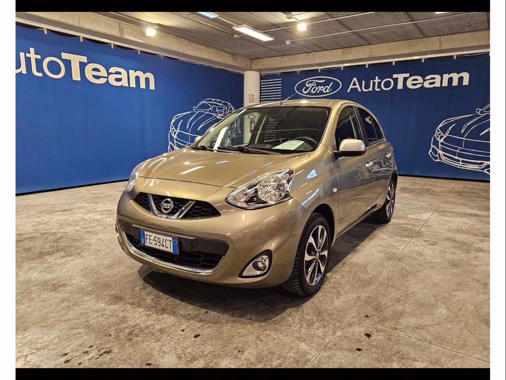 NISSAN Micra 1.2 n-tec del 2016