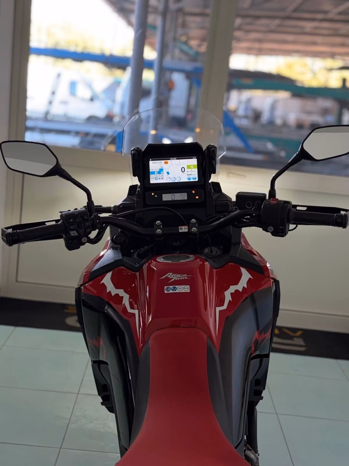 Honda CRF1100L Africa Twin