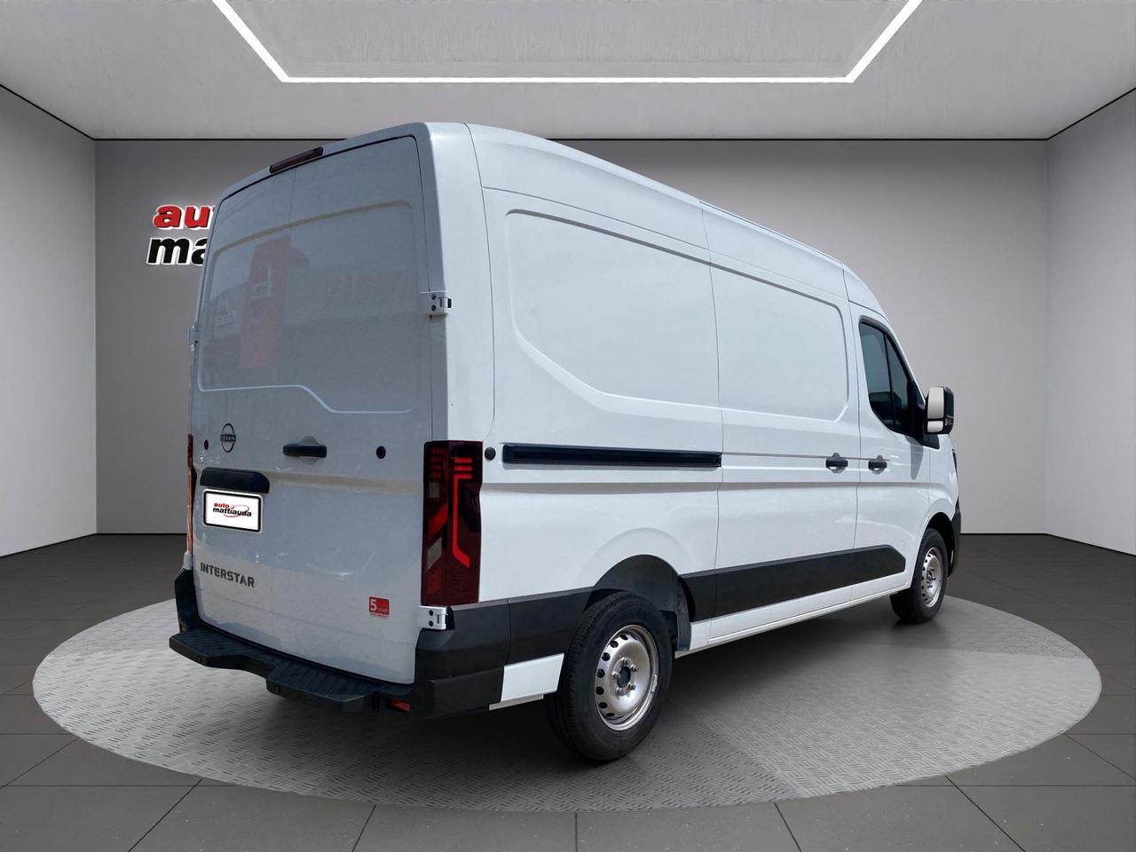 Nissan Interstar fwd 35 2.0 dci 130cv L2H2 N
