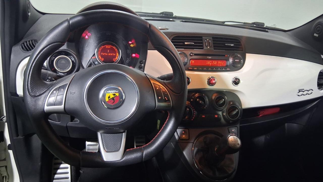 500 ABARTH 1.4 T-JET 135CV CUSTOM