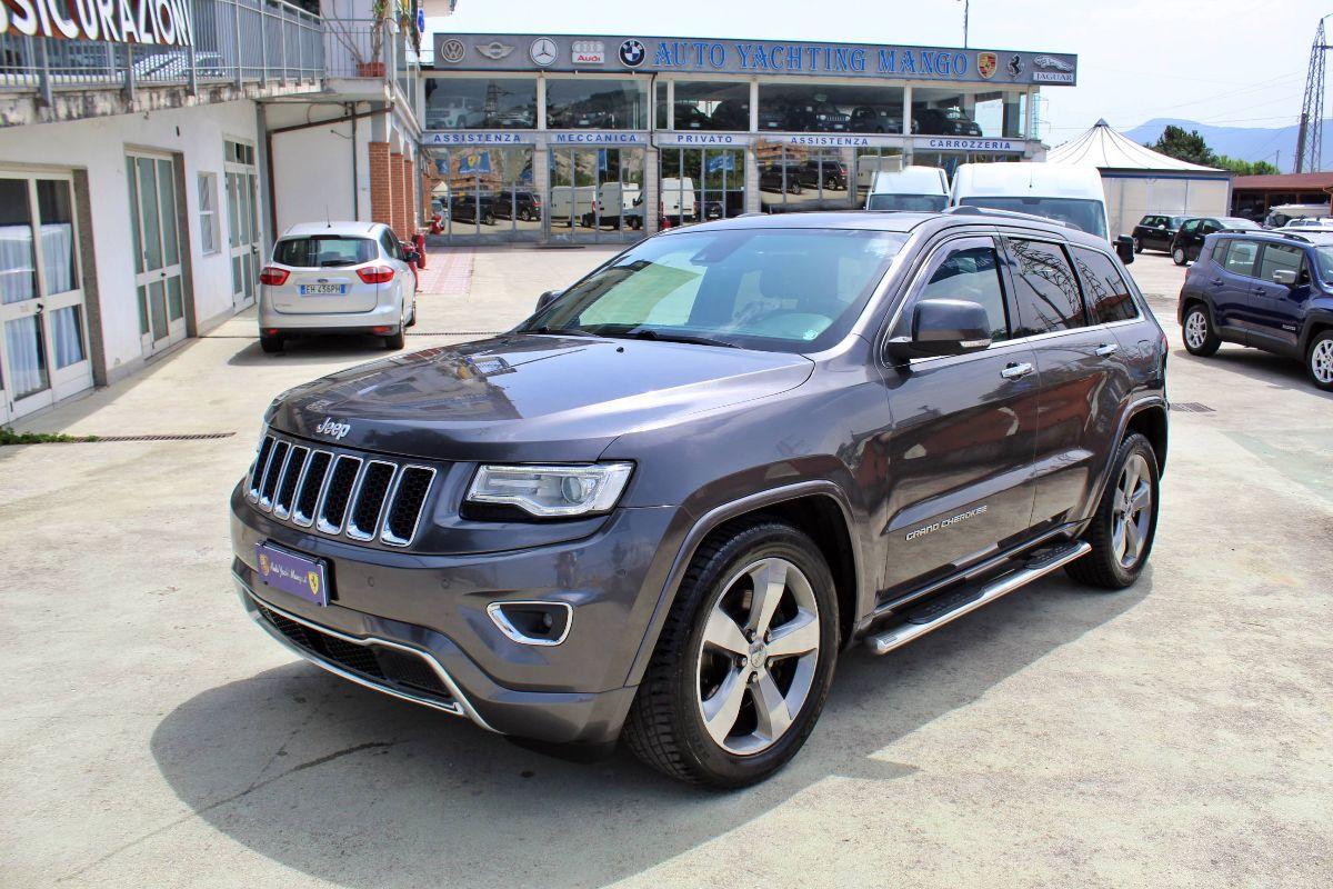 JEEP - Grand Cherokee - 3.0 V6 CRD 250 CV Multijet II Overland
