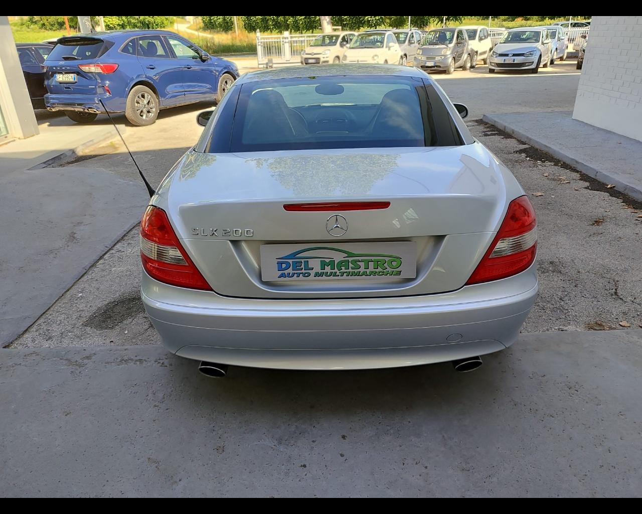 Mercedes-Benz Classe SLK (R171) - SLK 200 Kompressor cat