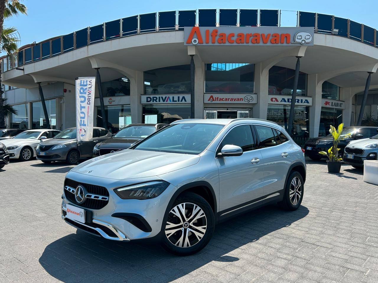 Mercedes-Benz GLA 200 d Progressive Advanced auto