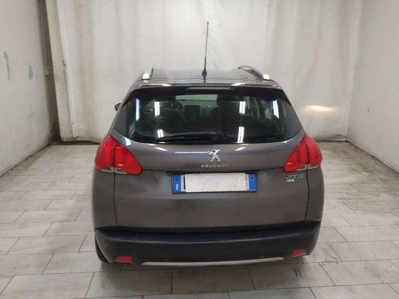 Peugeot 2008 1.6 e-hdi 8v Allure s&s 92cv etg6 (robot)