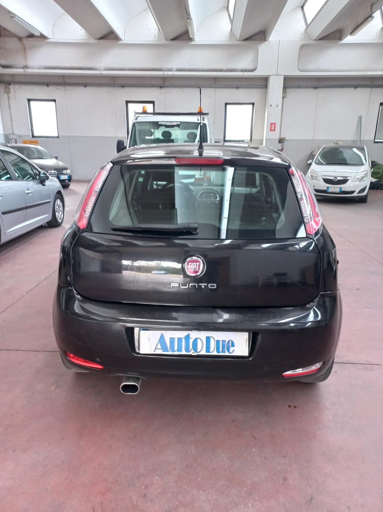 Fiat Punto 1.2 8V 3 porte Lounge