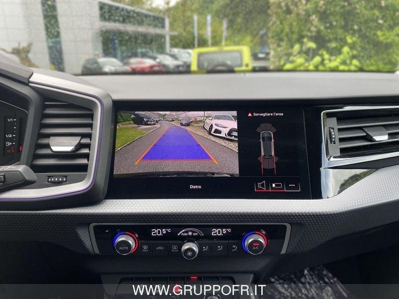 Audi A1 SPB 30 TFSI S tronic Identity Black