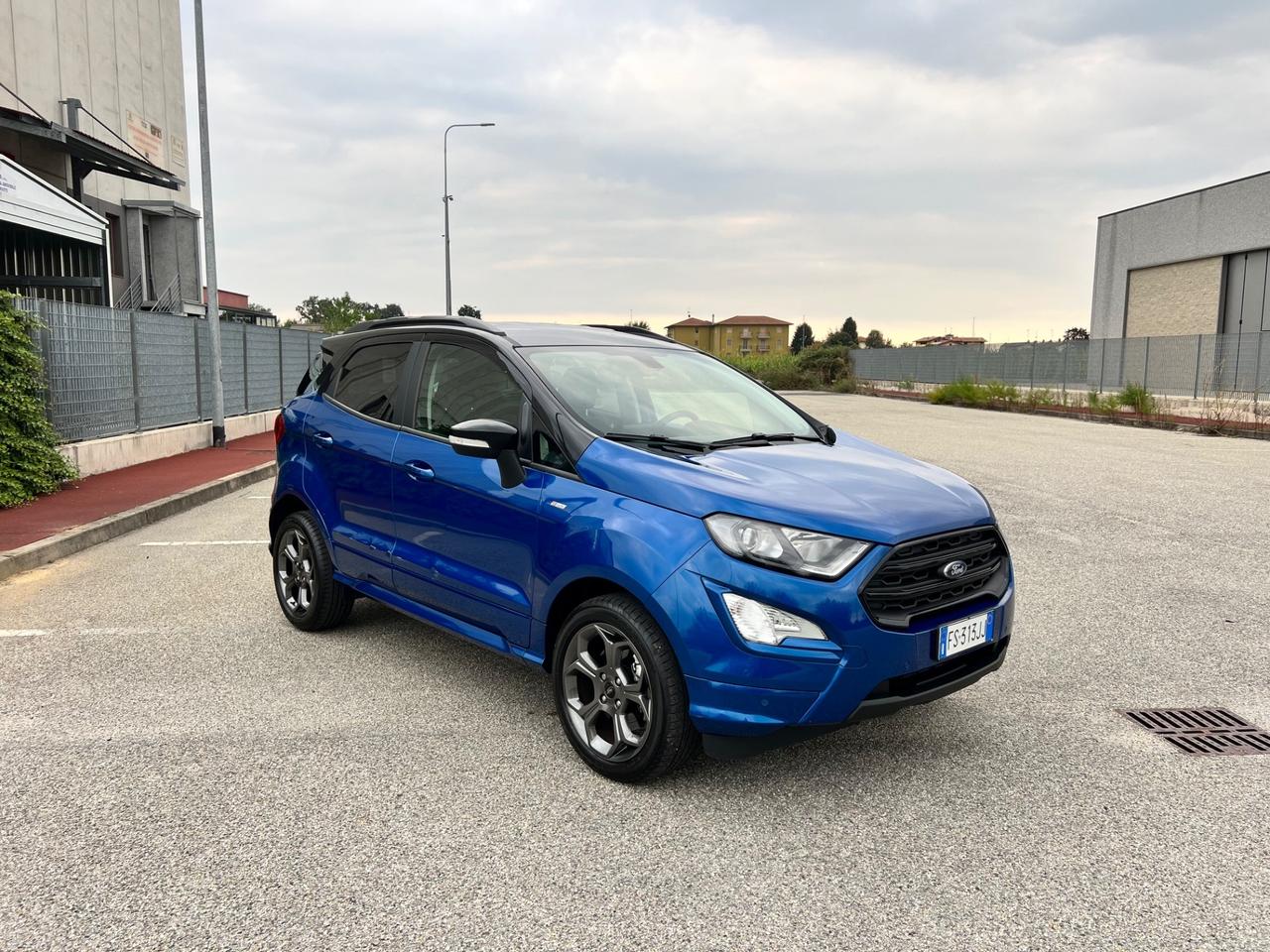 Ford EcoSport 1.0 EcoBoost 125 CV Start&Stop ST-Line Black Edition