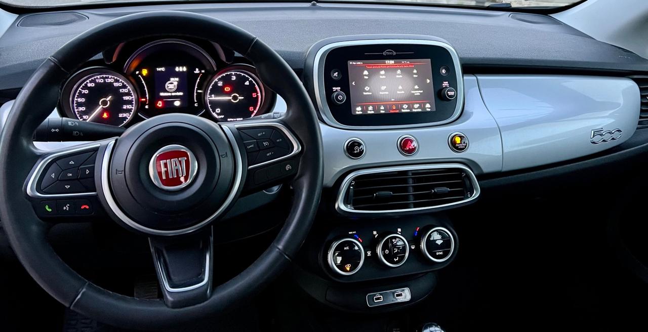 Fiat 500X 1.3 MultiJet 95 CV Cross Acc.Permute