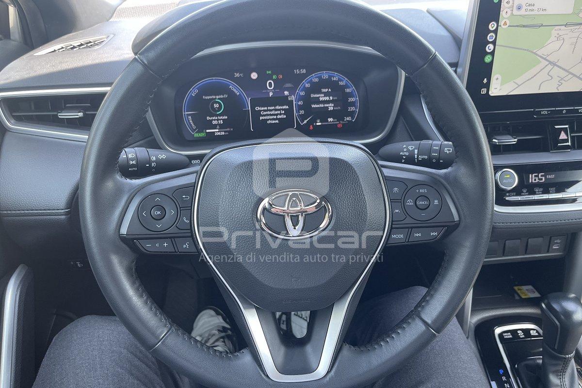TOYOTA Corolla Cross 1.8 Hybrid 140 CV E-CVT Trend
