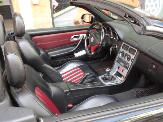 Mercedes-Benz SLK 200 Kompressor cat