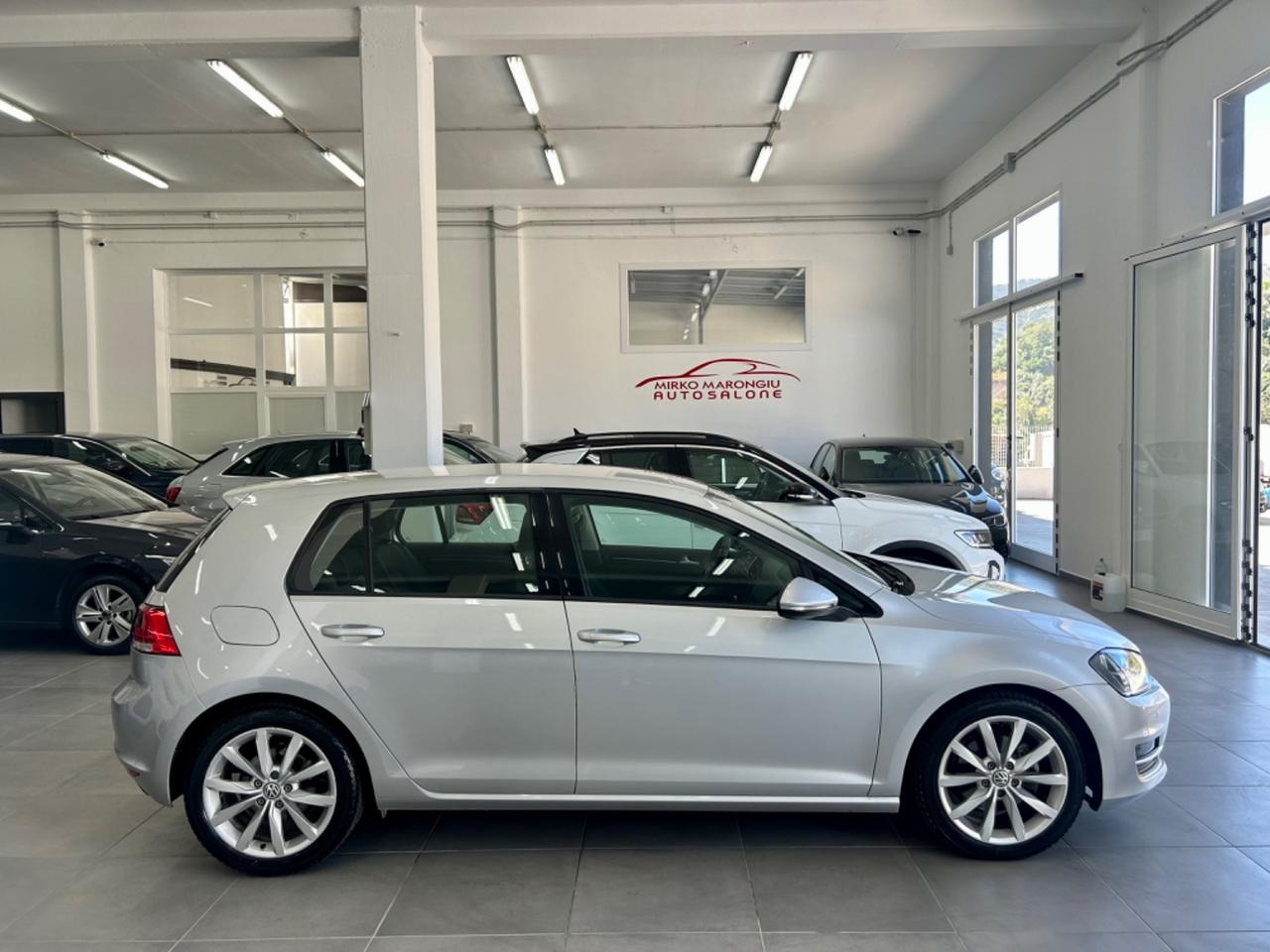 VW GOLF 7 1.6 TDI 5p. Highline FINANZIABILE