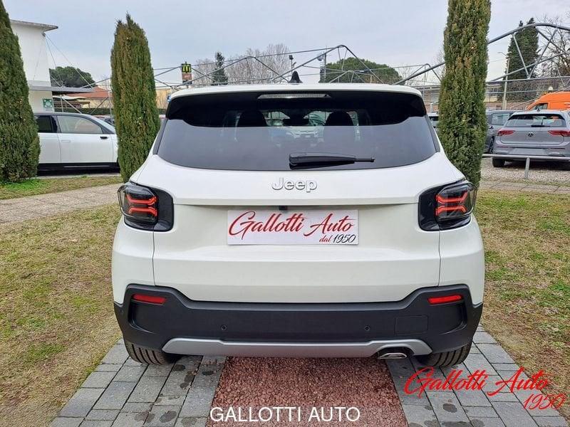 Jeep Avenger Avenger 1.2 Turbo 110 CV MHEV Summit