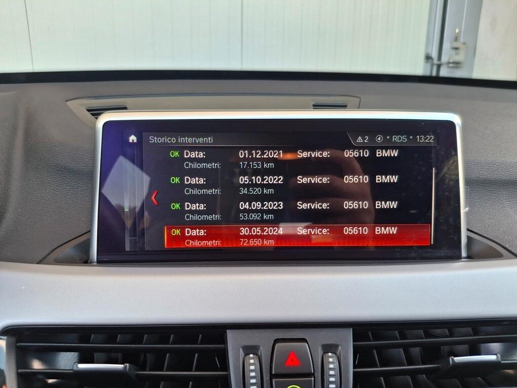 Bmw X1 sDrive16d Automatica Km 110.000- 2020