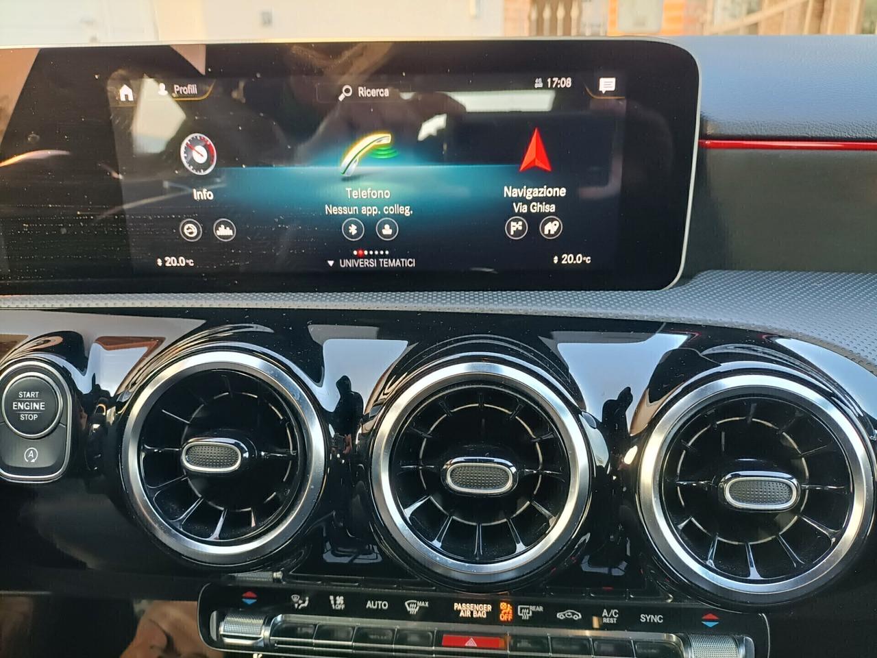 Mercedes-benz A 180 A 180 d Automatic Premium VERA !