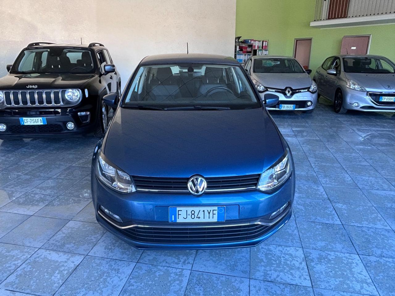 Volkswagen Polo 1.4 TDI 90 CV 5p. Comfortline BlueMotion Technology