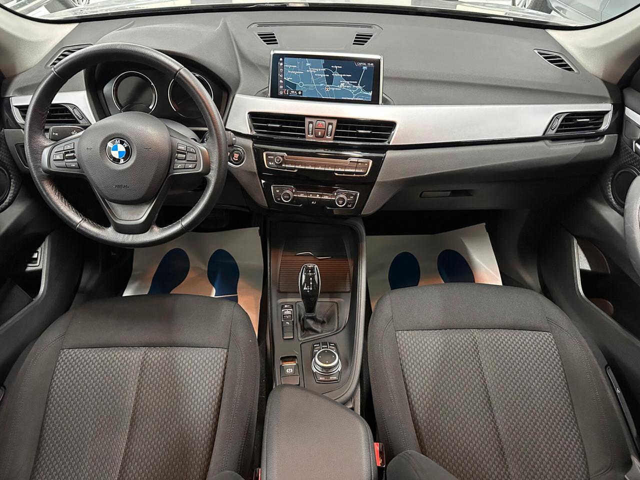 BMW X1 sdrive18d Advantage auto -IVA ESPOSTA / TAGLIANDI BMW