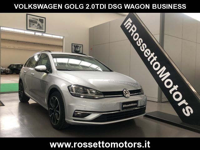 VOLKSWAGEN Golf Variant 2.0 TDI DSG Business BlueMotion Technology