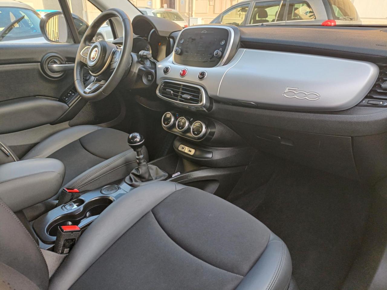 Fiat 500X 1.6 MultiJet 130 CV Hey Google