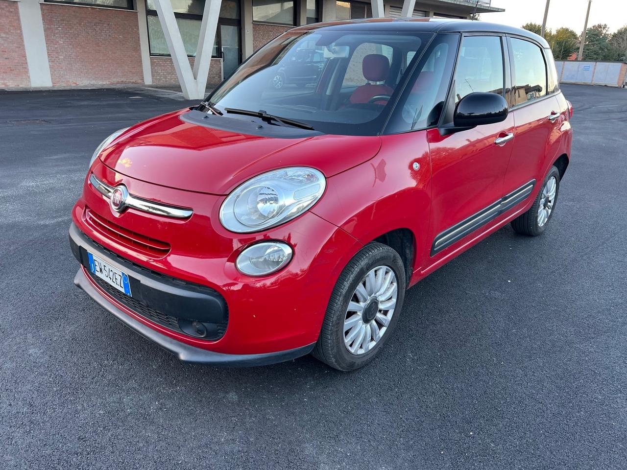 Fiat 500L Living 0.9 TwinAir Turbo Natural Power Lounge