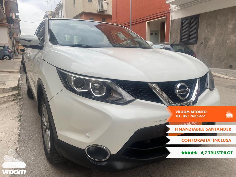 NISSAN Qashqai 2ª serie Qashqai 1.5 dCi Acenta