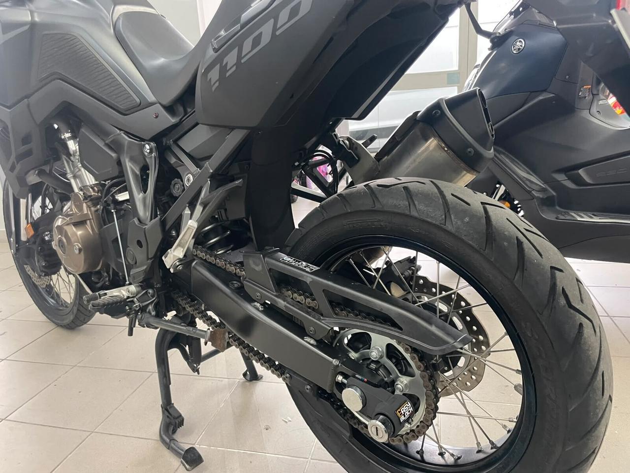 Honda CRF 1100 AFRICA TWIN MANUALE GARANZIA UFFICIALE