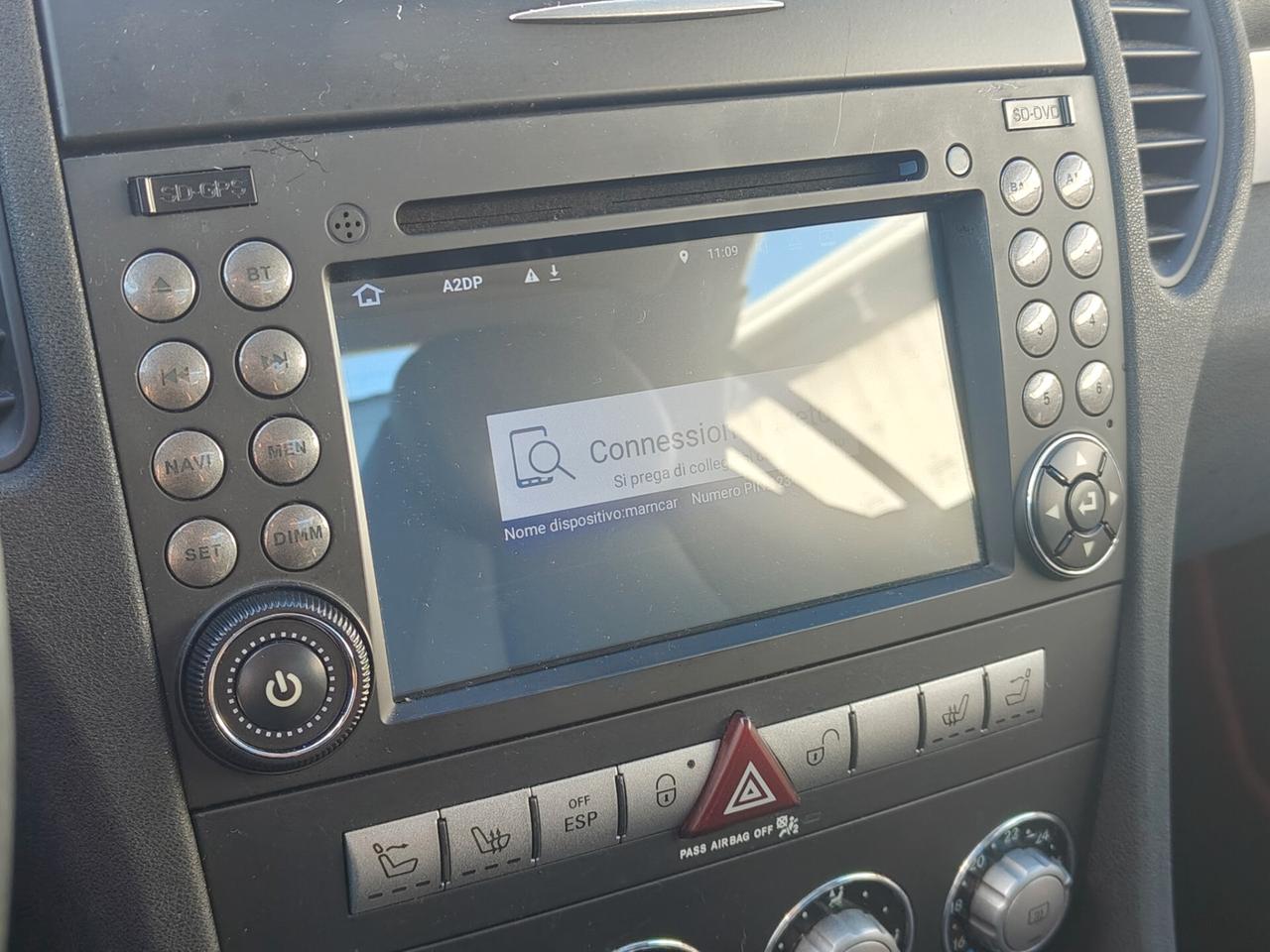 Mercedes-benz SLK 200 Kompressor cat