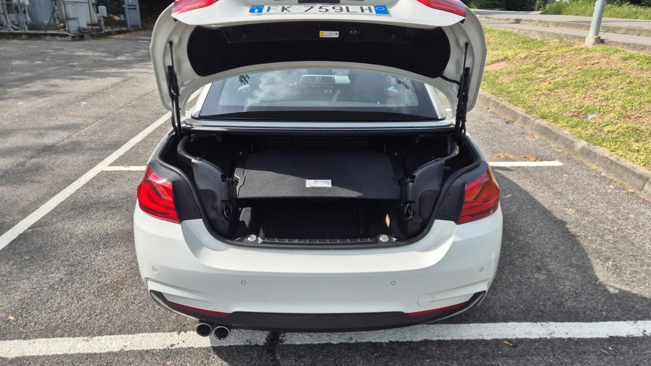 Bmw 420 420d Cabrio Msport