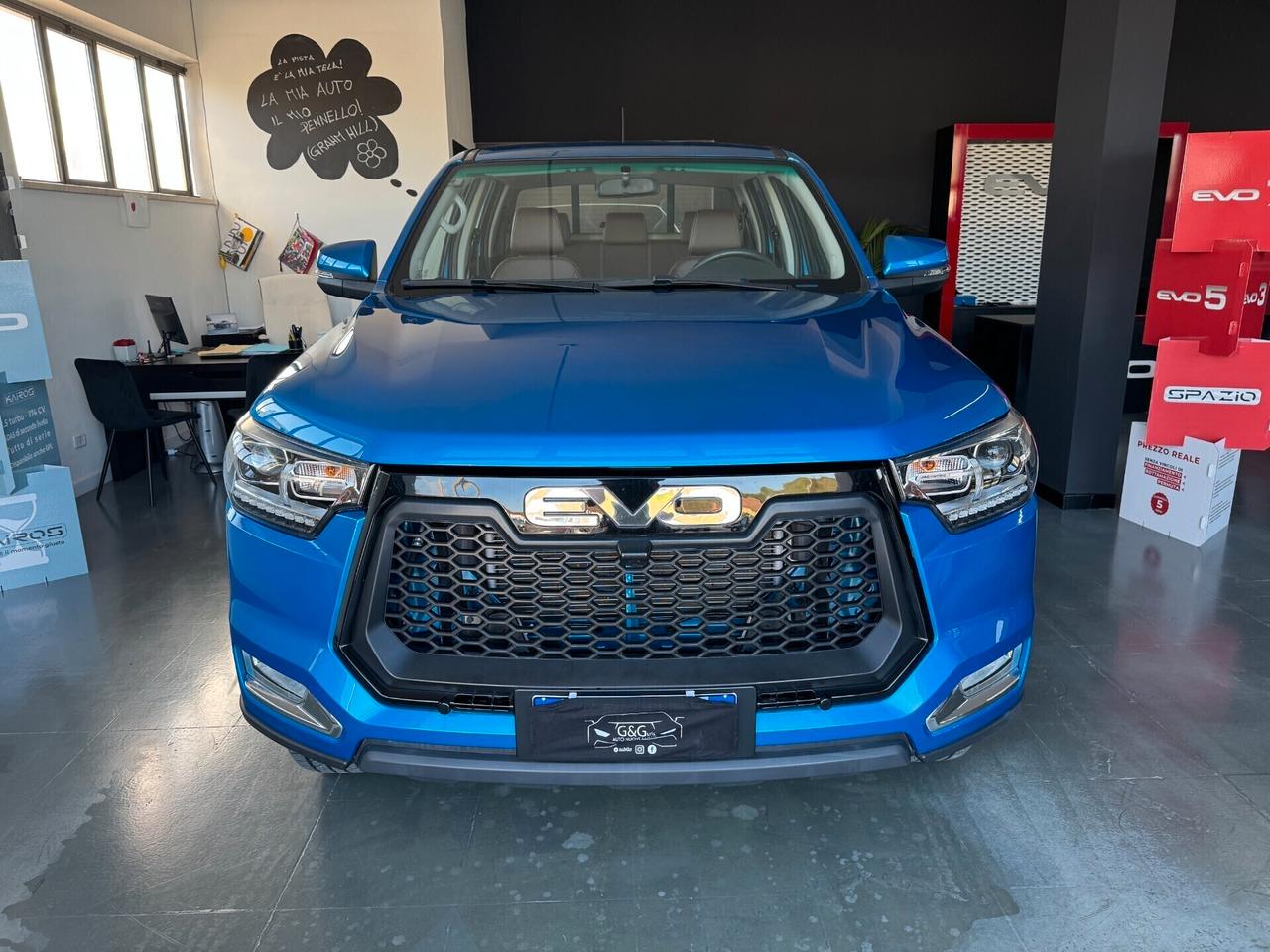 Evo Cross 4 2.0 Turbo Diesel Doppia Cabina 4x4