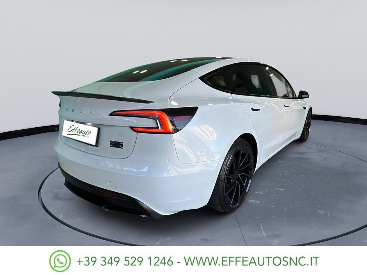 Tesla Model 3 NV35 AWD Performance