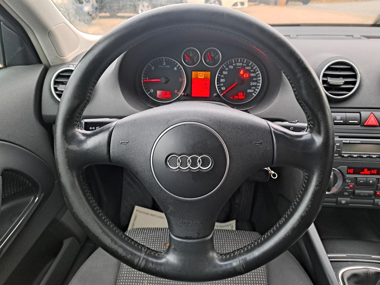 Audi A3 2.0, 140CV 16V TDI