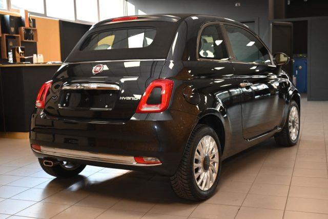 FIAT 500C 1.0 HYBRID DOLCEVITA PELLE/TESS.CARPLAY 15"CRUISE!