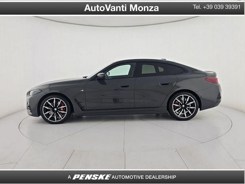 BMW Serie 4 420d Gran Coupe mhev 48V xdrive MSport Pro auto + DOPPIO TRENO DI PNEUMATICI