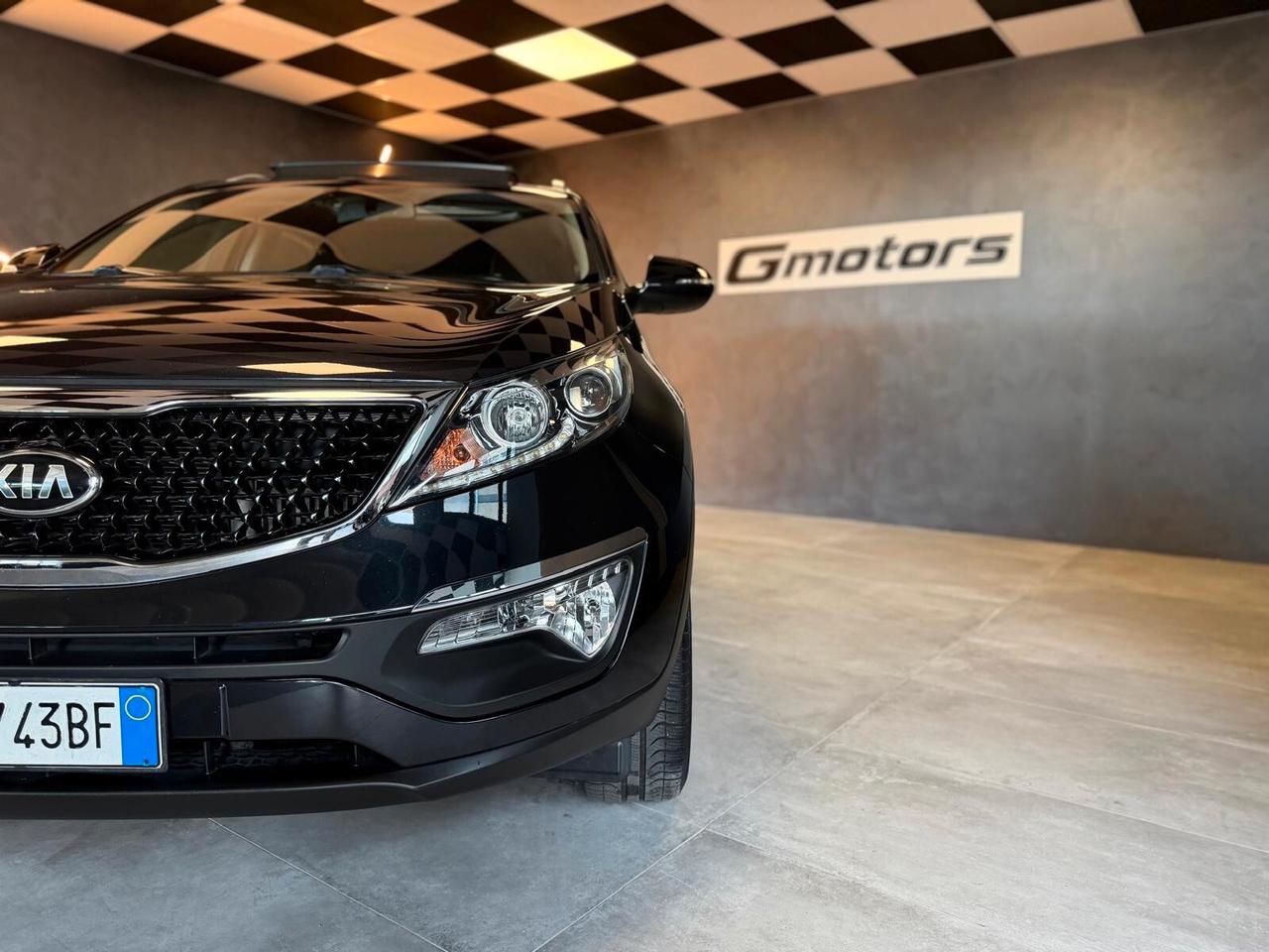 Kia Sportage 1.7 CRDI VGT 2WD ECO DYNAMICS