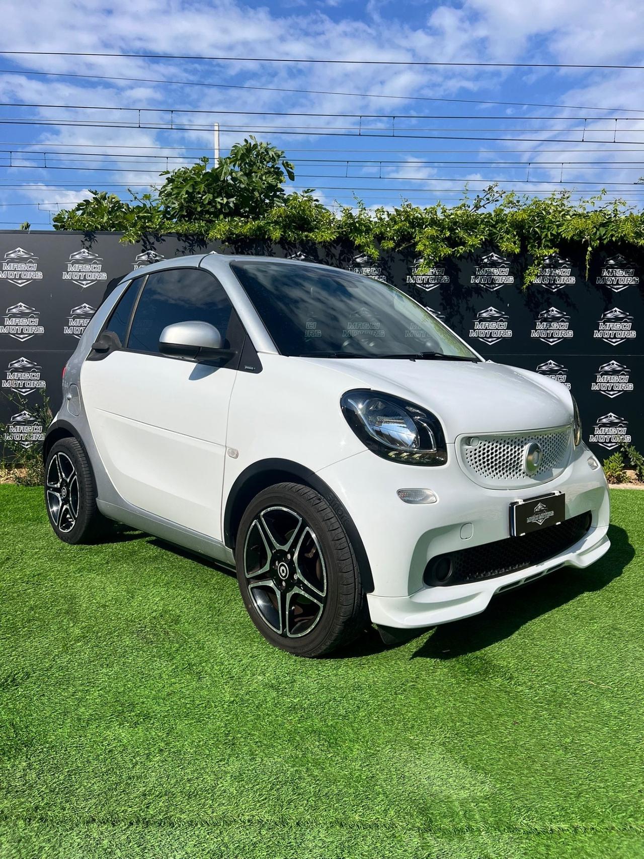 Smart ForTwo 90 0.9 Turbo twinamic cabrio Passion