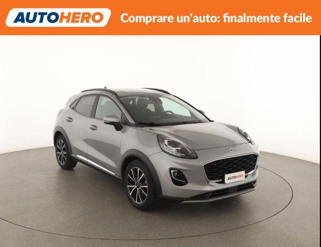 FORD Puma 1.0 EcoBoost Hybrid 125 CV S&S Titanium