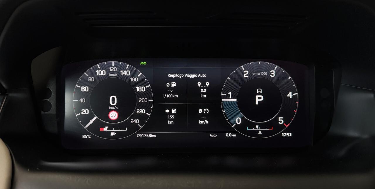 Land Rover Discovery Sport SE D165 mhev 2.0cc 163cv Tagliandi ufficiali IVA Esposta