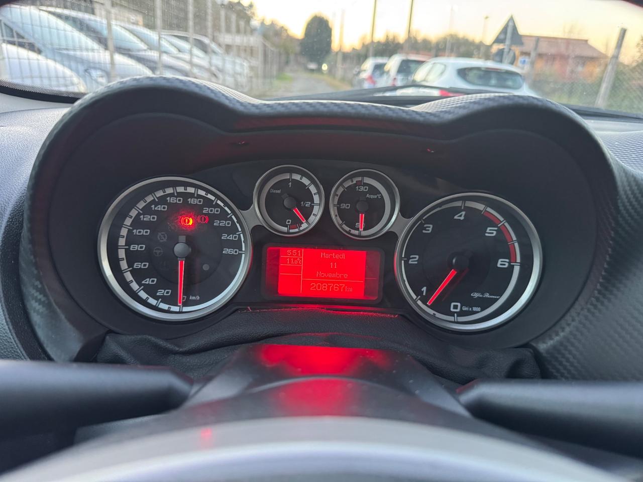 Alfa Romeo MiTo 1.6 JTDm-2 S&S Distinctive Sport Pack